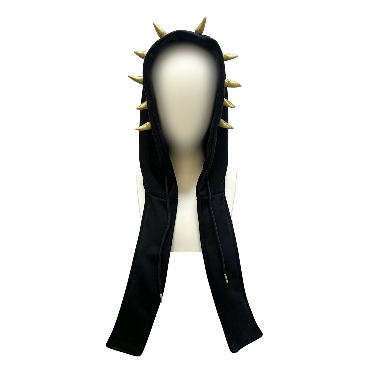 "Distressed Teeth" Hooded Scarf