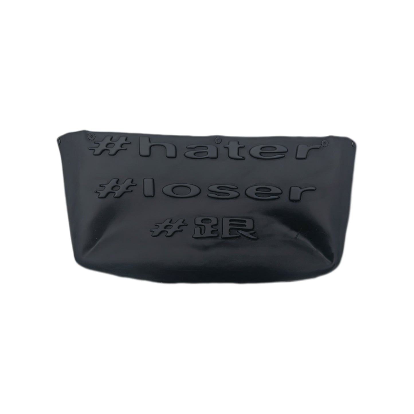 "###" Slicone Shoulder Bag