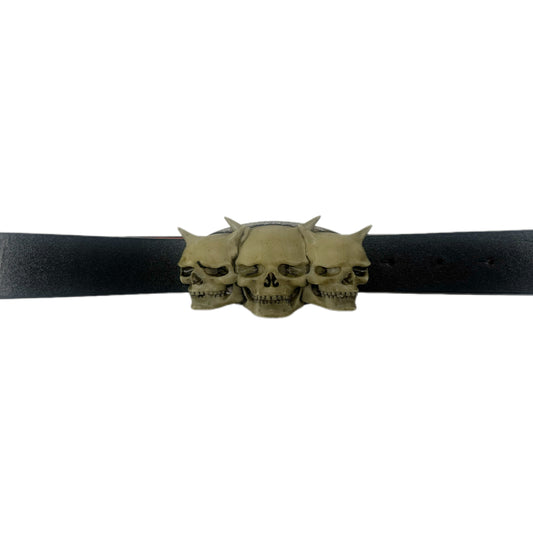 "Crypt" Leather Belt
