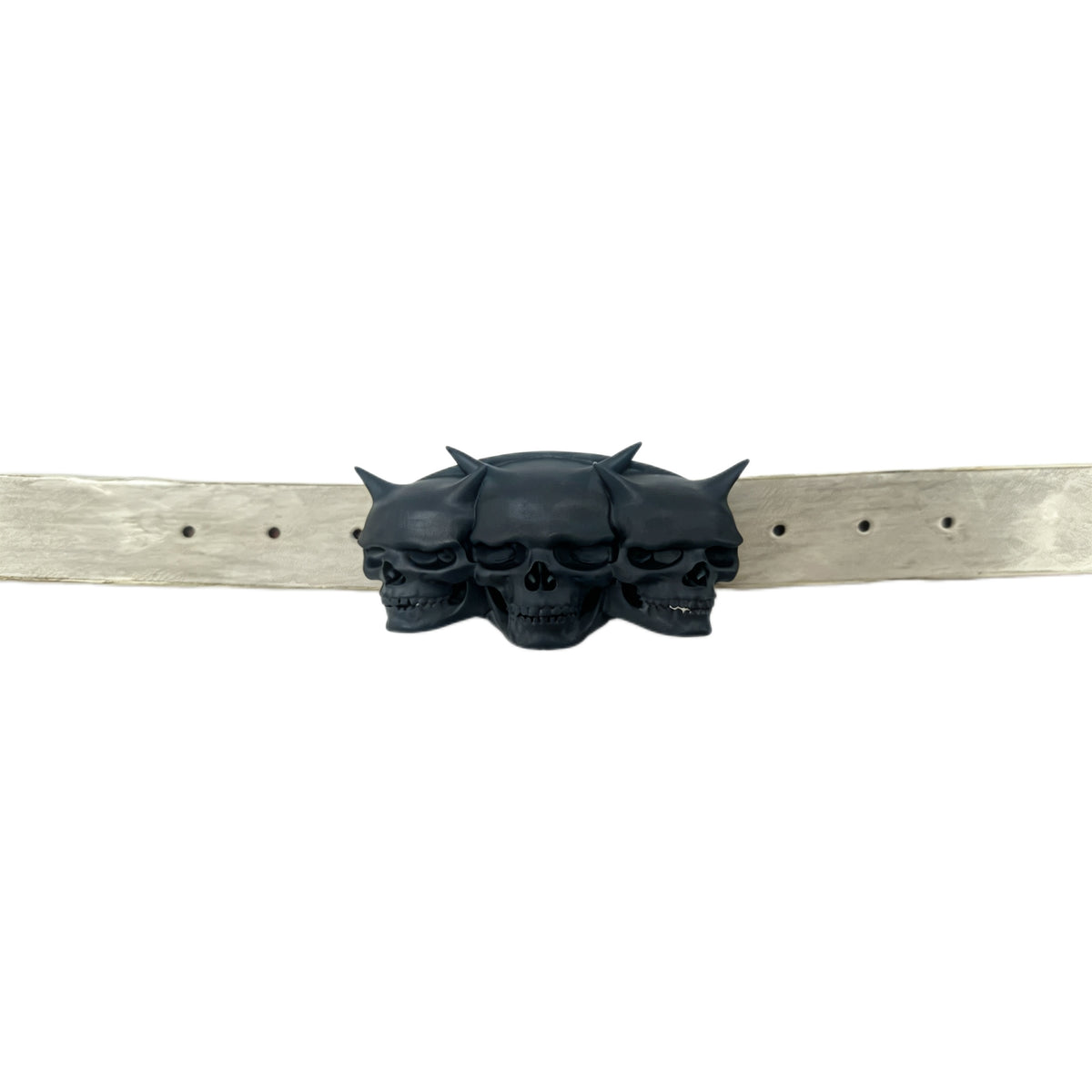 "Crypt" Leather Belt
