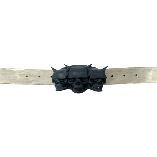 "Crypt" Leather Belt