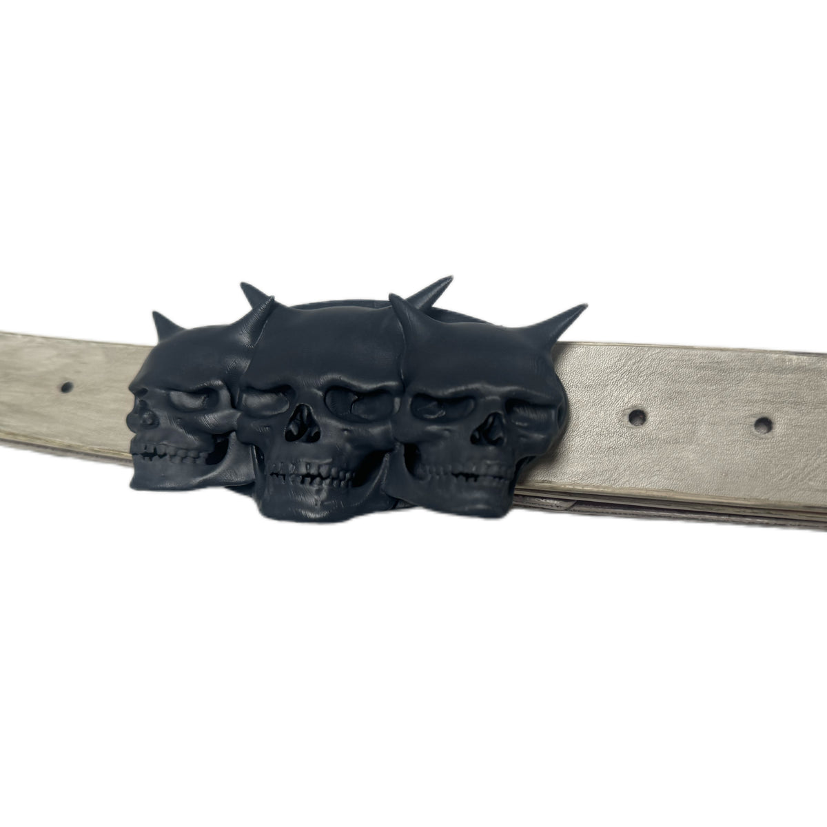 "Crypt" Leather Belt