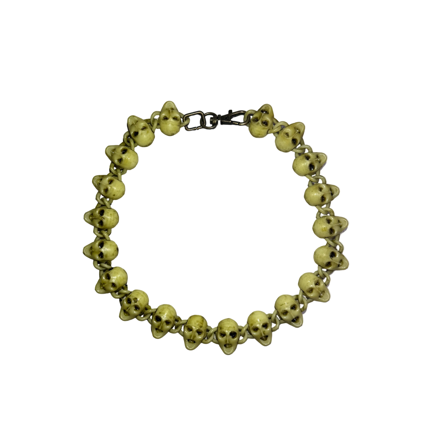 "Crypt" Distressed Necklace